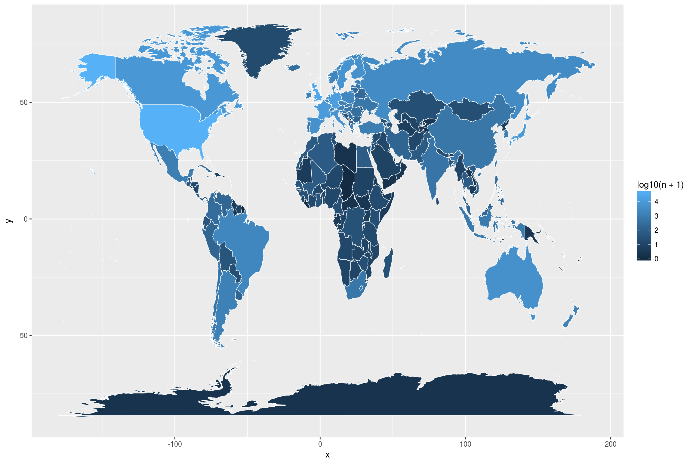 Artists by country