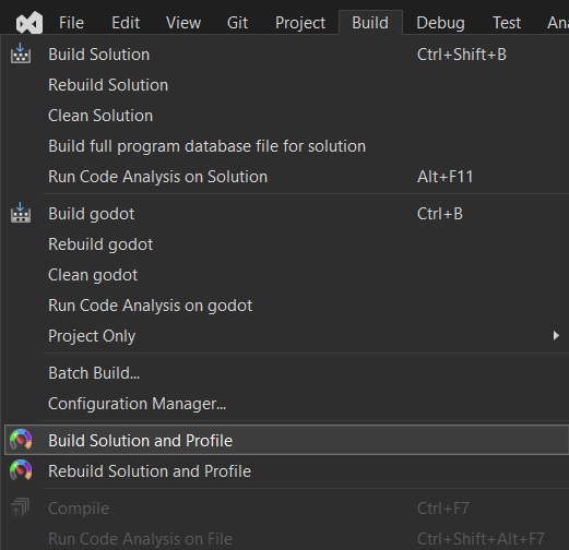 Build And Profile