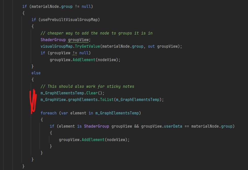 Computing groups by walking the graph is bad