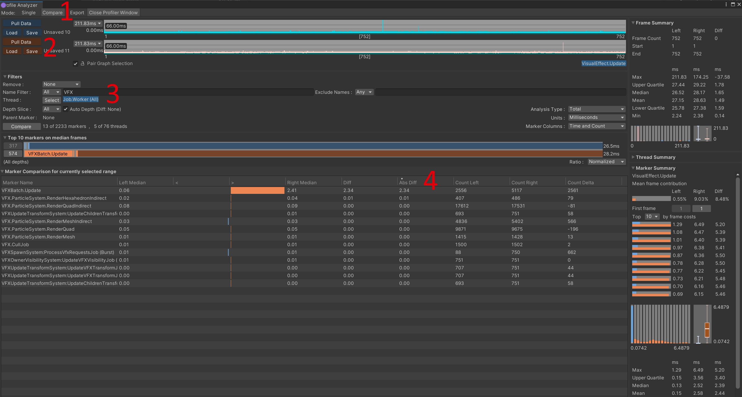 Profile Analyzer